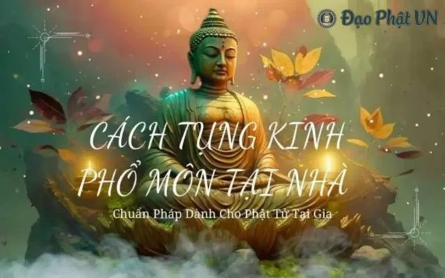 Cách Tụng Kinh Phổ Môn Tại Nhà