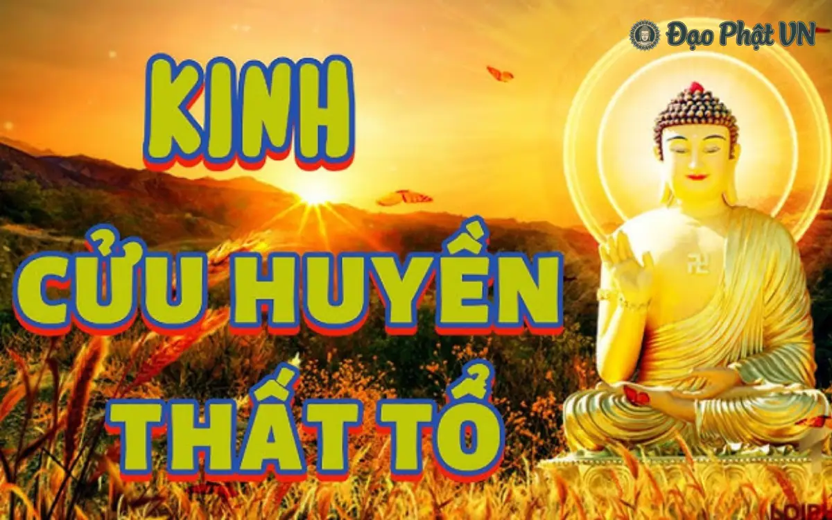 Kinh Sám Hối Cửu Huyền Thất Tổ