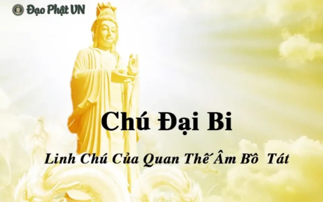 Nghi Thức Tụng Chú Đại Bi