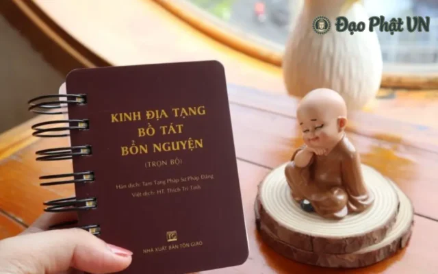 Nghi Thức Tụng Kinh Địa Tạng